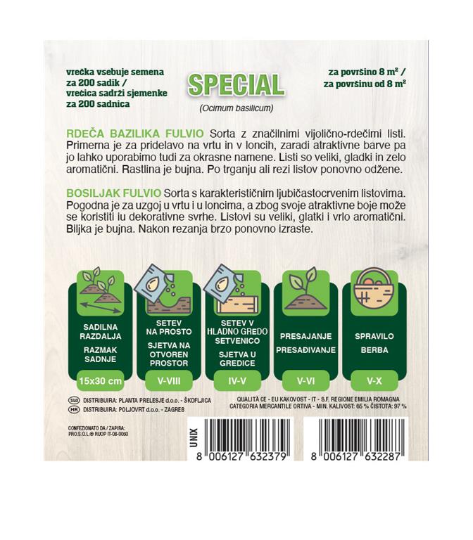 Bazilika rdeča Fulvio