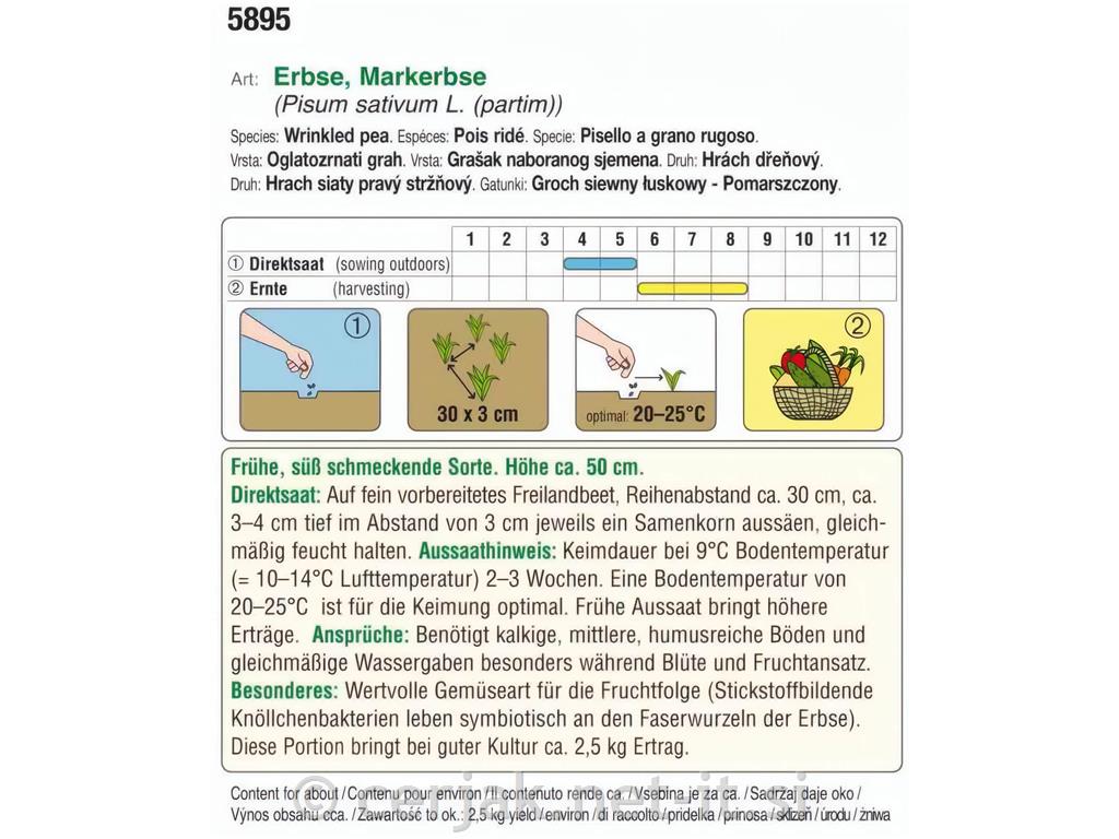 Grah Wonder Kelvedon EKO
