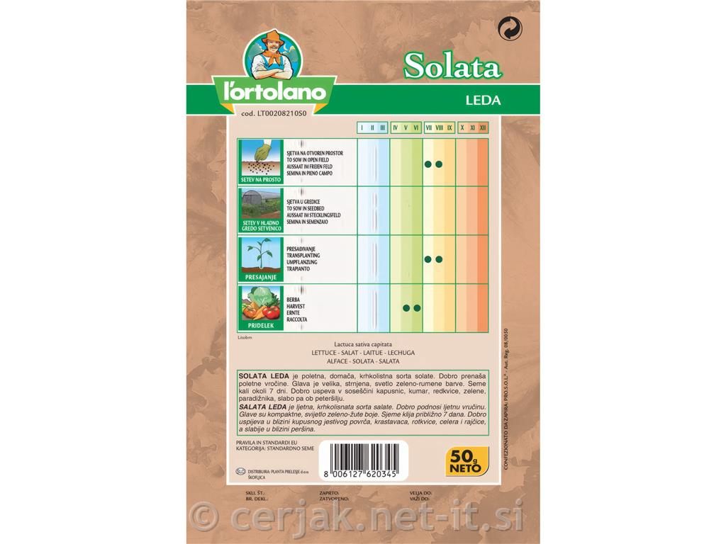Solata Leda 50g