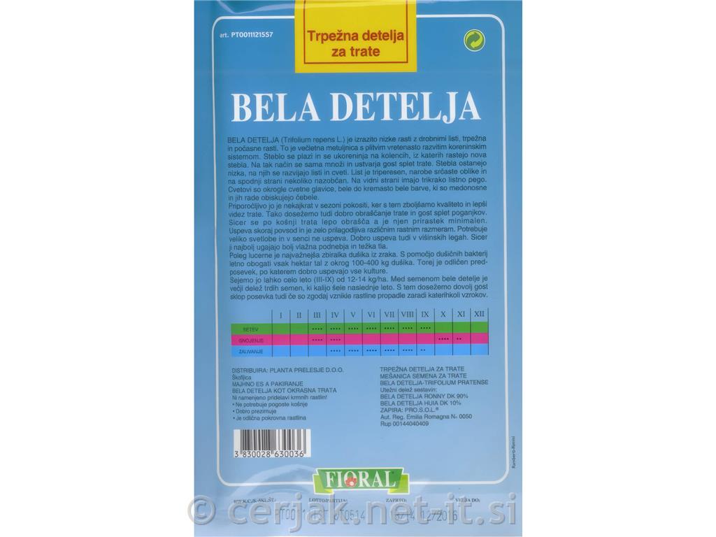 Bela detelja 100g