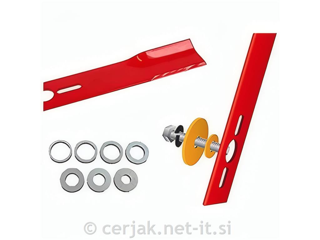 Nož upognjen z univerzalnimi distančniki 45,1 cm