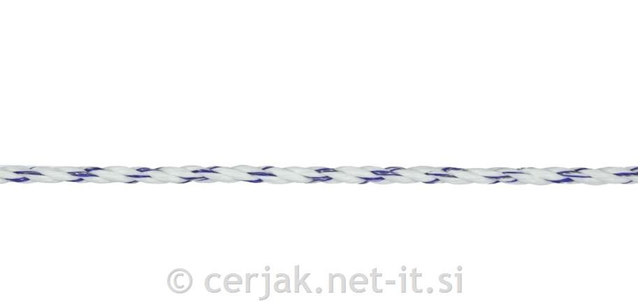 Vrv PremiumLight 6mm (350kg) 400m bela/modra