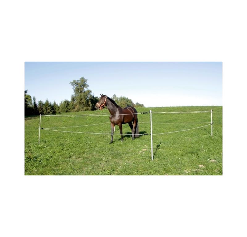 Komplet za turnirje/konjske ograde 7×7 m - brez pastirja