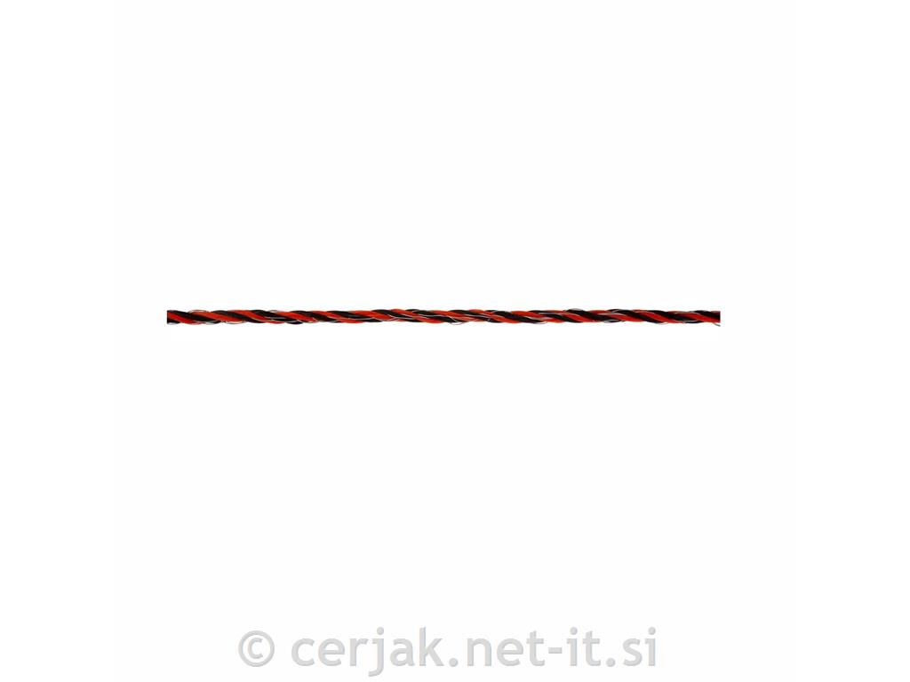 Vrv Premium 6,5mm (425kg) 400m oranž/rjav