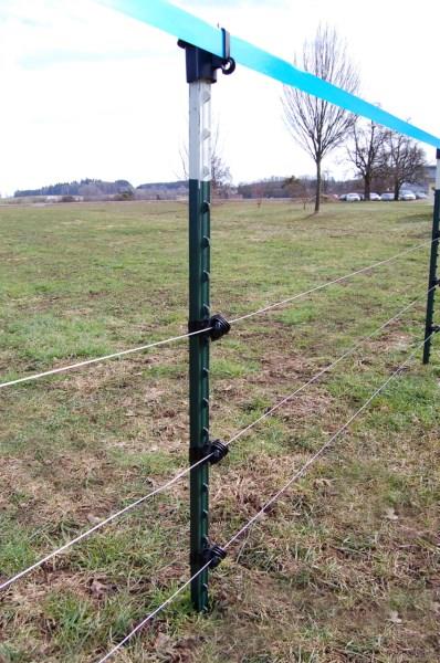 Kovinski steber T-post, 240cm