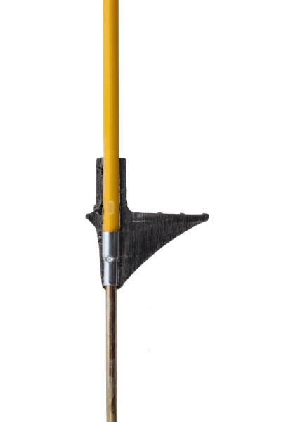 Palica steklena vlakna ovalna rumena 106cm, 10kos