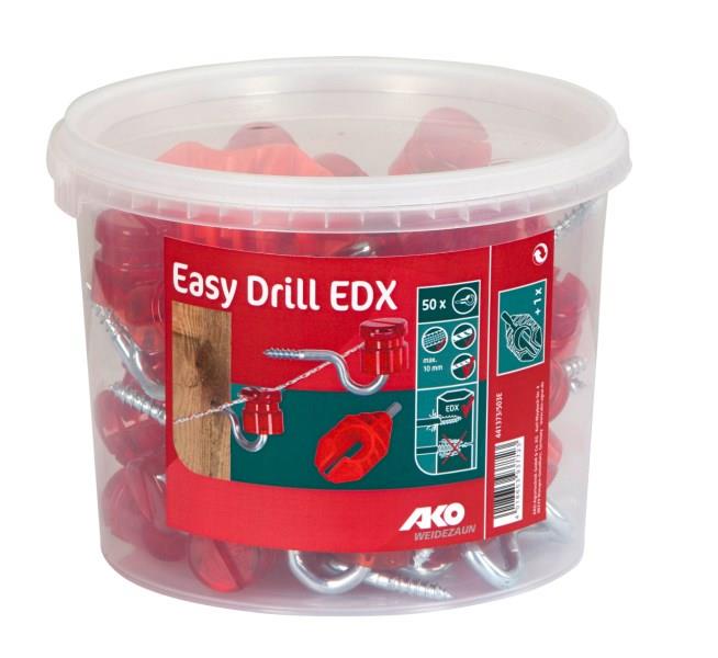 Izolator z zarezo Easy Drill EDX 50kos/pak
