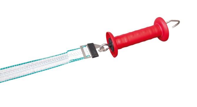 Ročka za ograjo Premium Litzclip inox - 20mm