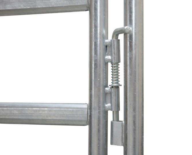 Vratni element ograde cinkan 2,2 / 1,6 × 3,0m