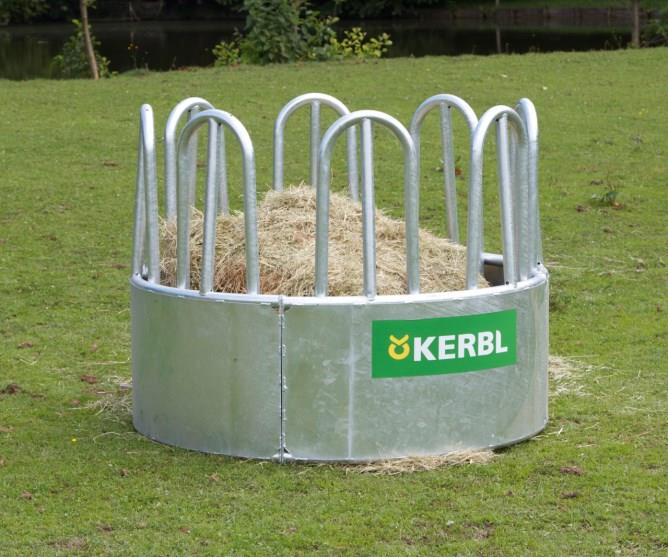 Okrogle jasli z 8 krmnimi mesti