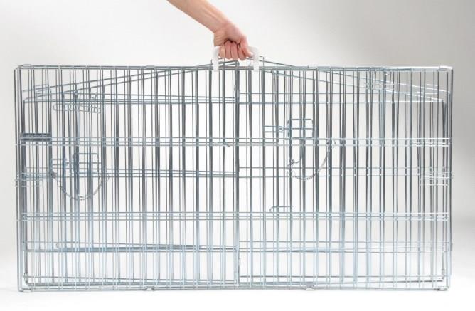 Kletka brez dna Easy 115×115×60cm