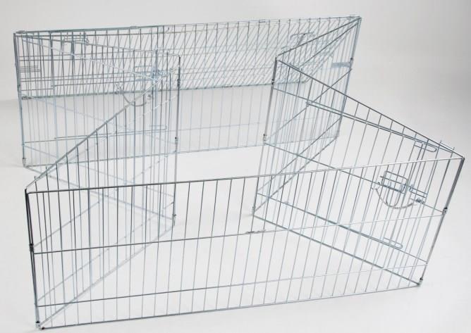 Kletka brez dna Easy 115×115×60cm