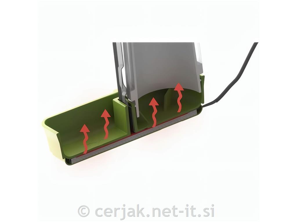Napajalnik ogrevan za male živali