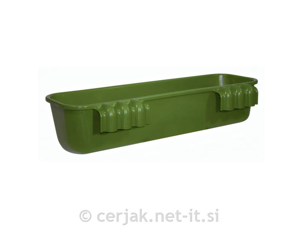 Krmilnik podolgovat 42 L 100cm