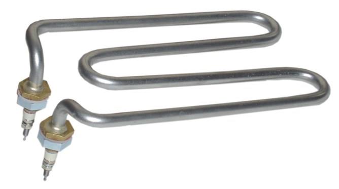 Napajalno korito ogrevano stensko prekucno 2m - inox
