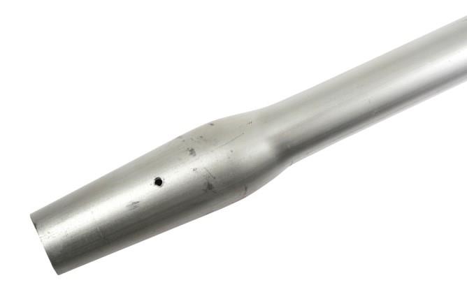 Aluminijasto držalo z D-ročajem, 134cm