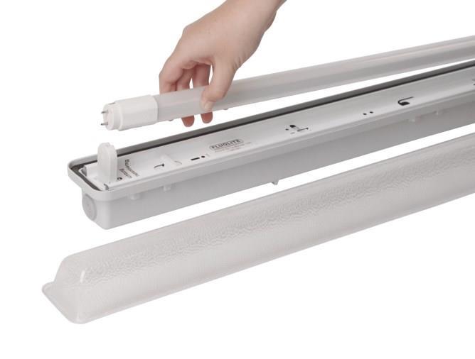 Ohišje za žarnico LED tube 120cm