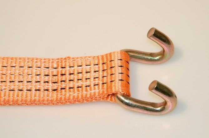 Jermen 8m×50mm krempljast kavelj 2000kg