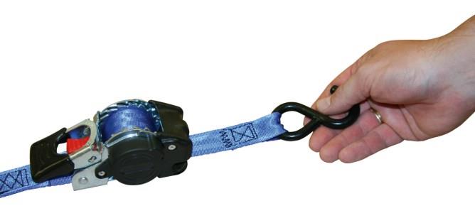 Jermen 1,8m×25mm z navijanjem 600kg