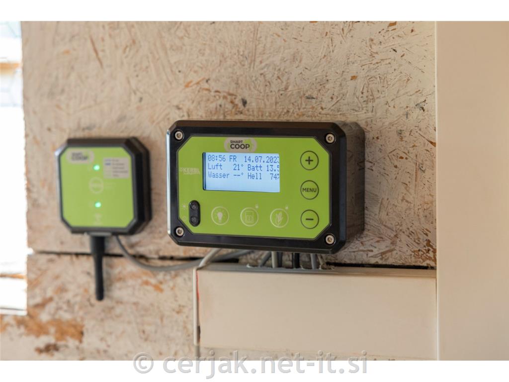 Krmilnik SmartCoop