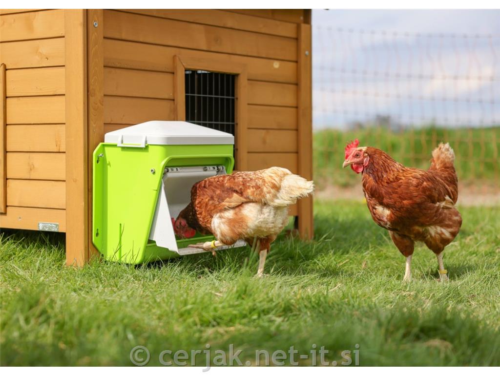Krmilnik z zaščitno loputo, 7,5 kg SmartCoop