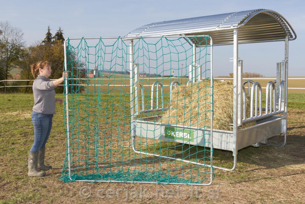 Okvir za mrežo za počasno hranjenje 1,83m×1,83m