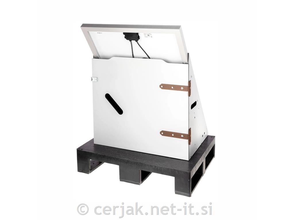 Solarna polnilna postaja L