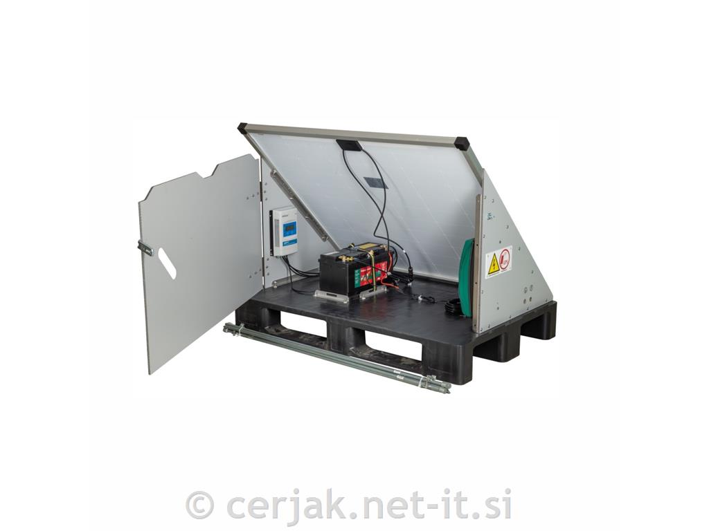Solarna polnilna postaja XL smart