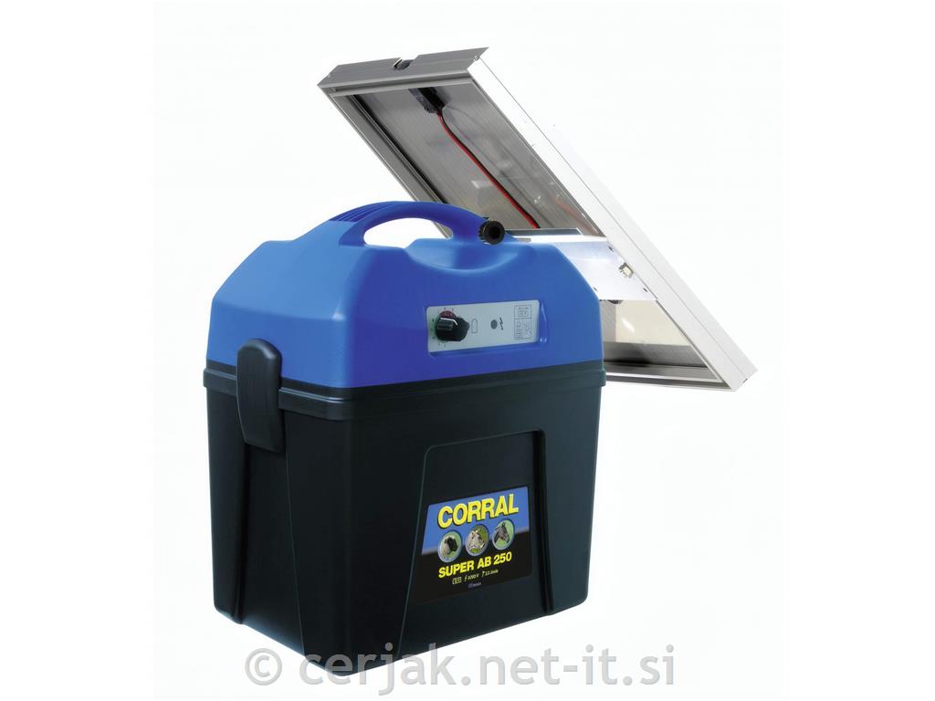 Pastir električni Corral AB 250 - 40km, 12V (9V,230V)