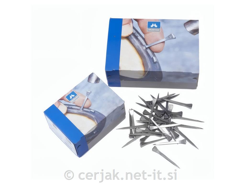 Žeblji Mustad za konjsko podkev E 3-45 MM