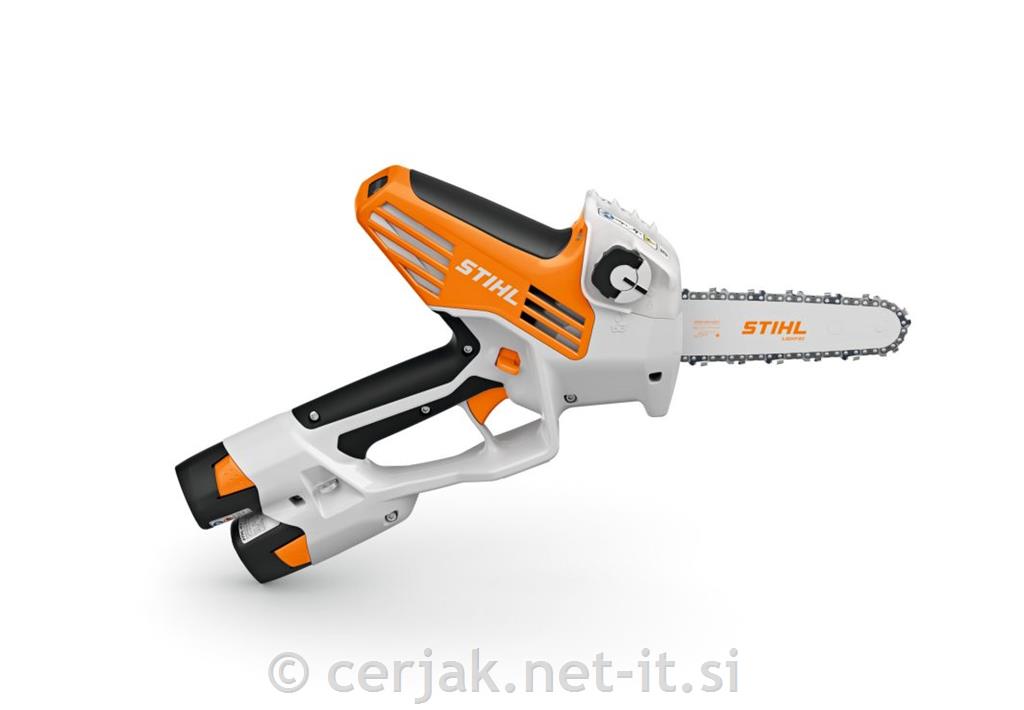 Enoročna akumulatorska žaga GTA 40, meč 15 cm STIHL