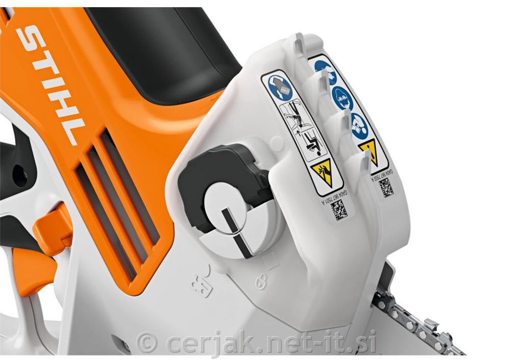 Enoročna akumulatorska žaga GTA 40, meč 15 cm STIHL