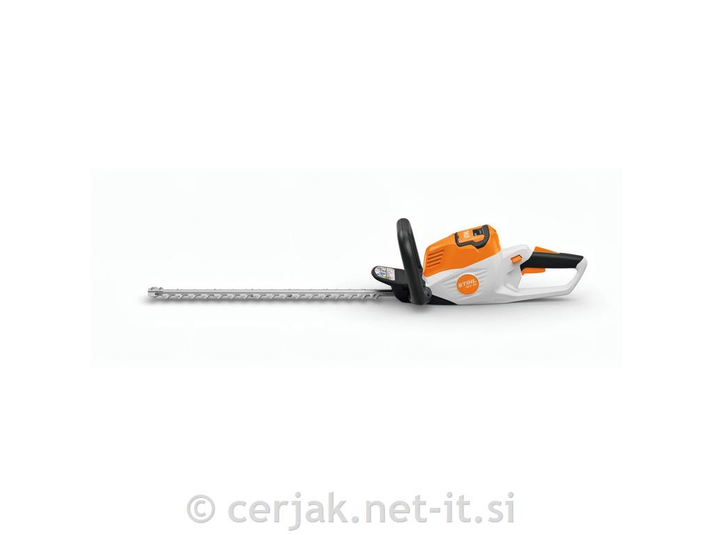 Akumulatorski rezalnik za živo mejo HSA 50 STIHL
