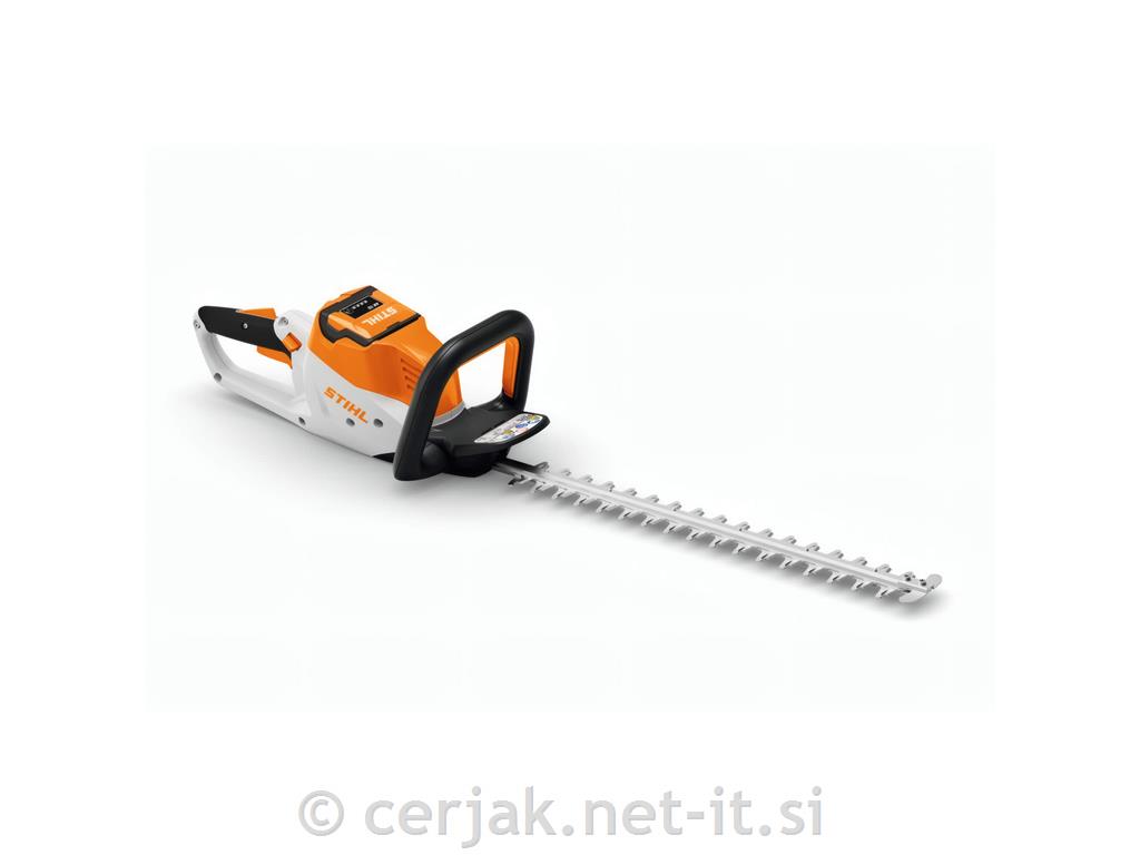 Akumulatorski rezalnik za živo mejo HSA 50 STIHL