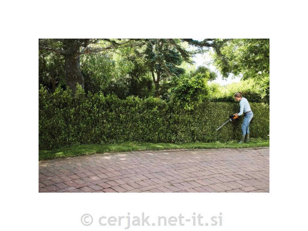 Akumulatorski rezalnik za živo mejo HSA 50 STIHL