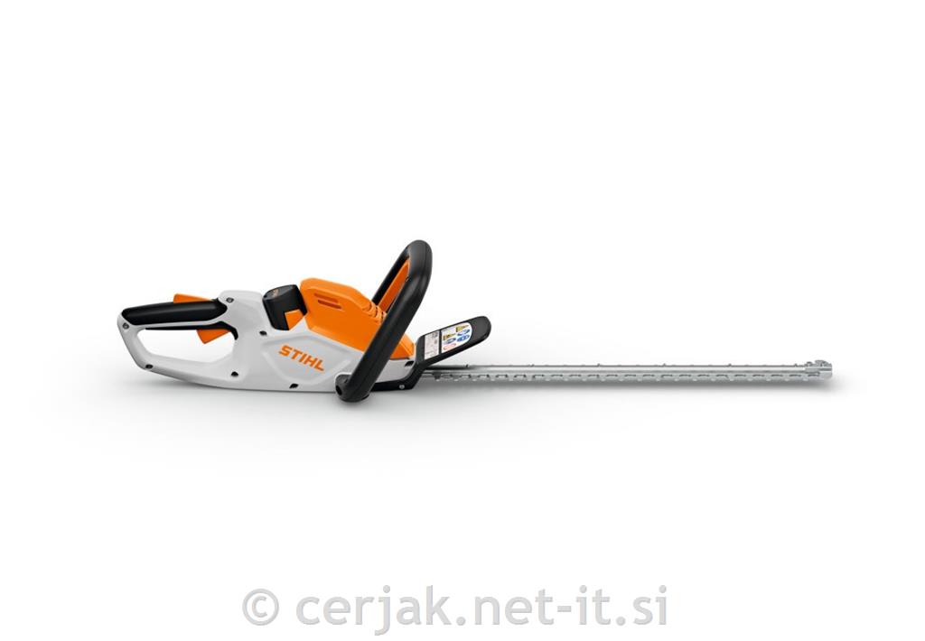 Akumulatorski rezalnik za živo mejo HSA 40 STIHL