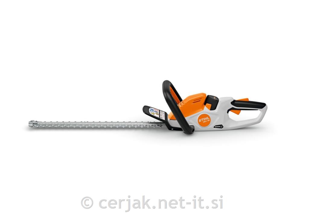 Akumulatorski rezalnik za živo mejo HSA 40 STIHL