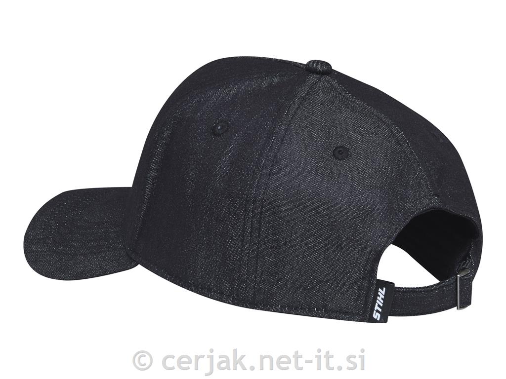 Kapa "ICON denim" črna STIHL