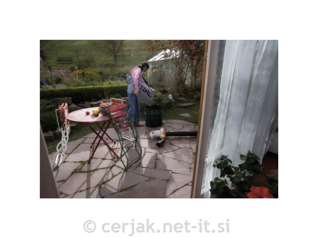 Električni sesalnik z drobilnikom SHE 71 STIHL
