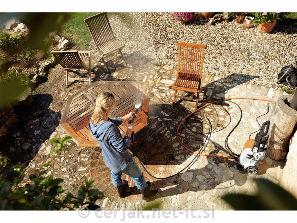 Visokotlačni čistilec RE 100 STIHL