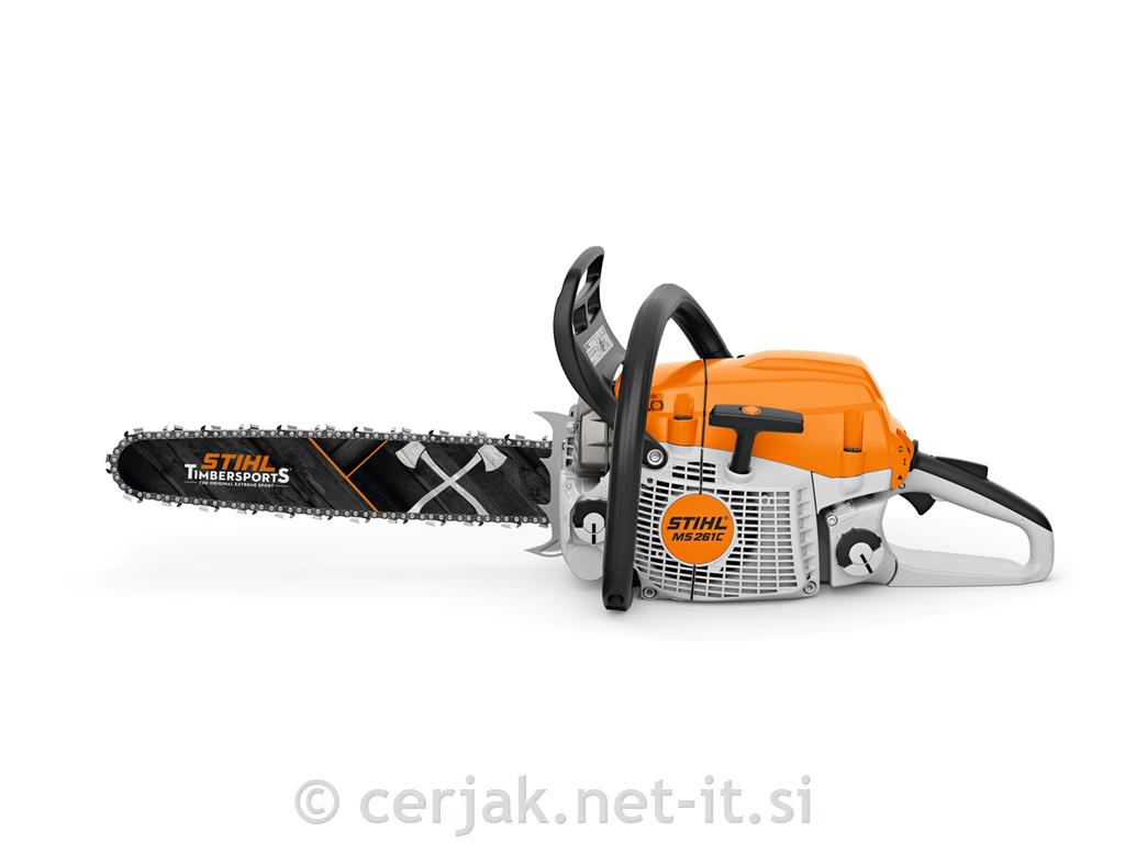 Motorna žaga MS 261 L04 TIMBERSPORTS, meč 40 cm STIHL