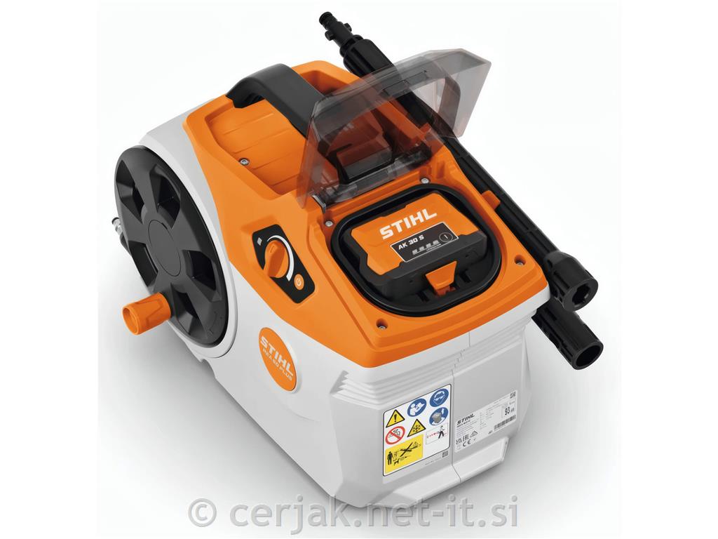 Visokotrlačni AKU čistilec REA 60 PLUS STIHL