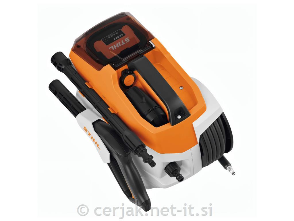 Visokotrlačni AKU čistilec REA 60 PLUS STIHL