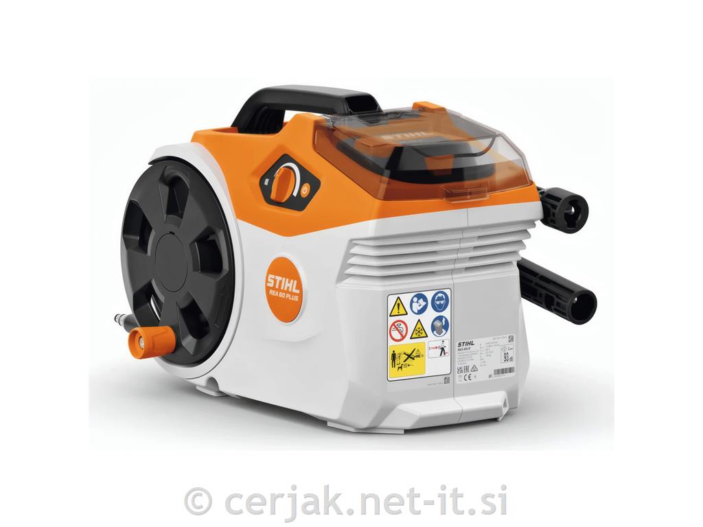 Visokotrlačni AKU čistilec REA 60 PLUS STIHL