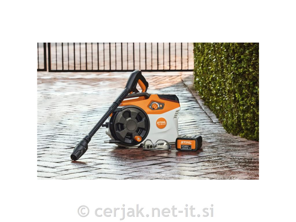 Visokotrlačni AKU čistilec REA 60 PLUS STIHL
