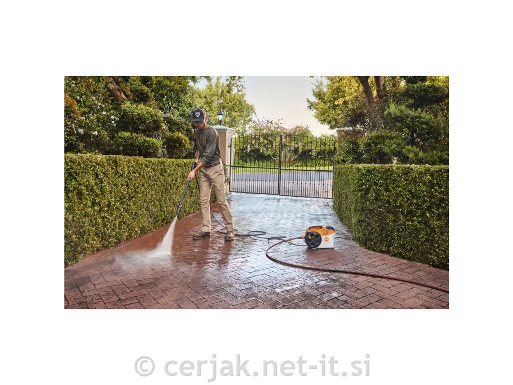 Visokotrlačni AKU čistilec REA 60 PLUS STIHL