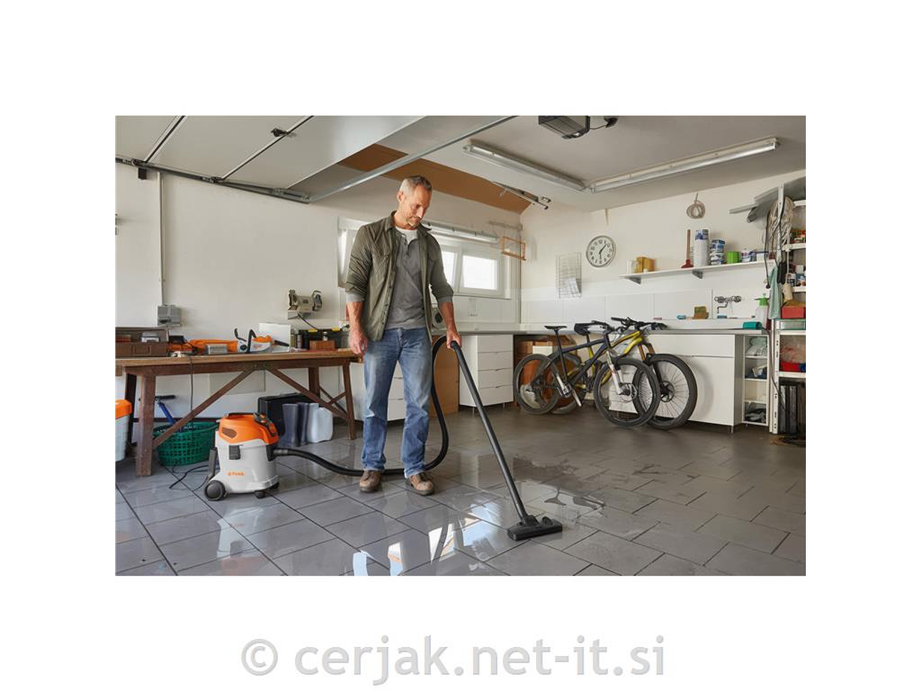 Električni sesalnik za suho in mokro sesanje SE 33 STIHL