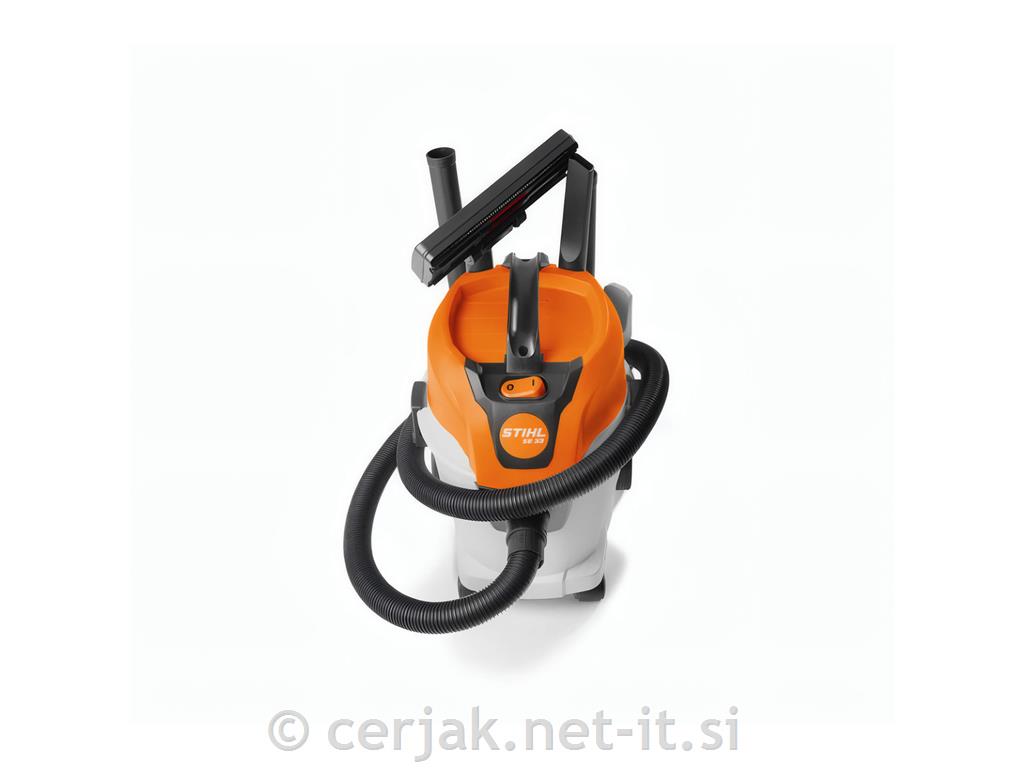 Električni sesalnik za suho in mokro sesanje SE 33 STIHL
