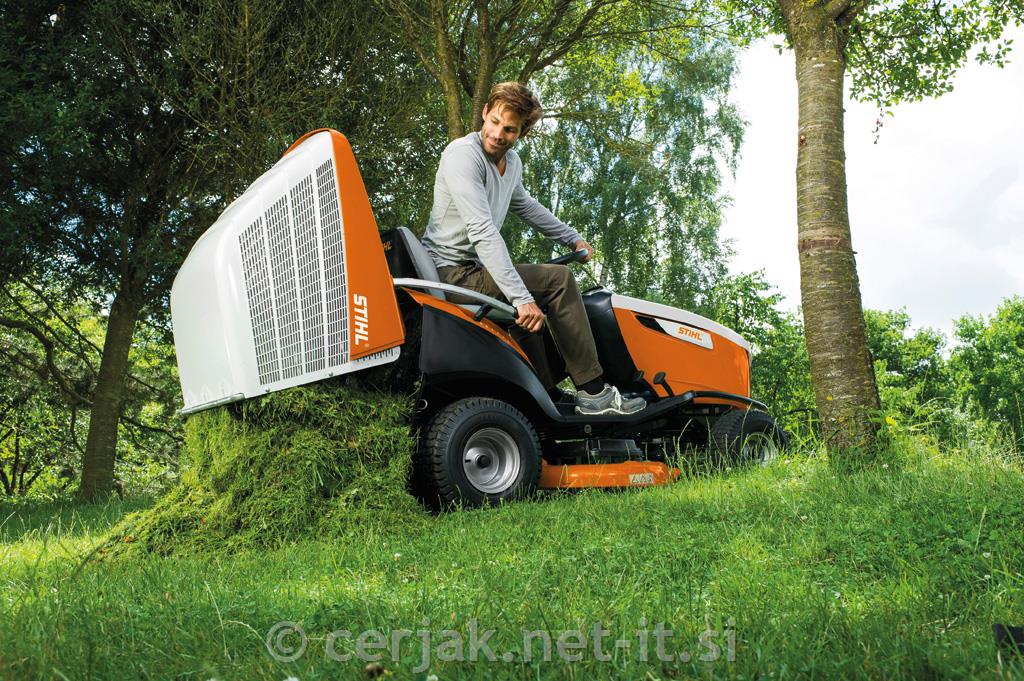 Vrtni traktor RT 6112 ZL STIHL