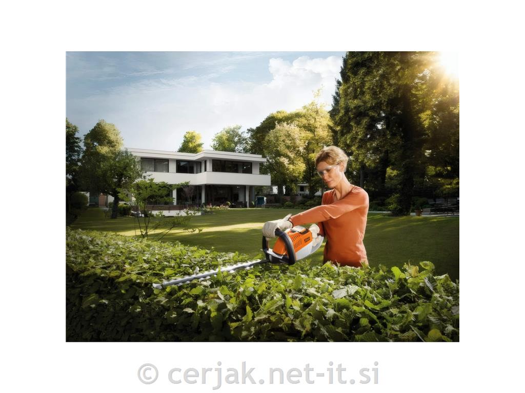 Akumulatorski rezalnik za živo mejo HSA 66 STIHL